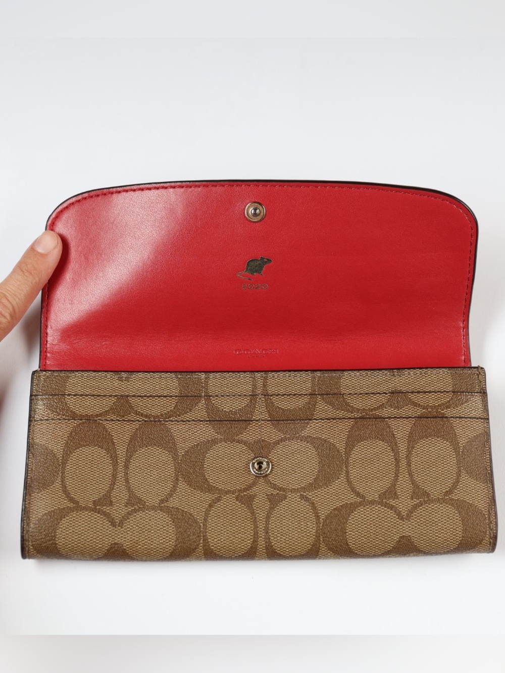 Coach 2020 Year of the Rat Wallet